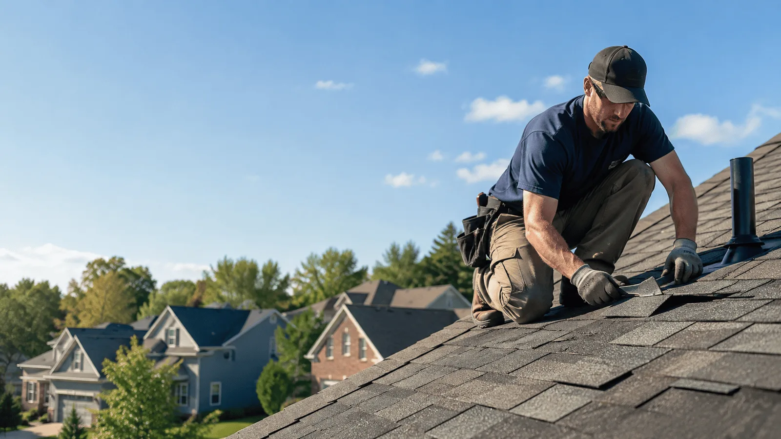 Roof Leak Repair in Oklaunion, TX near me